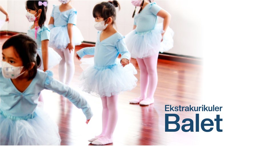 Ekskul Balet KBTK 1