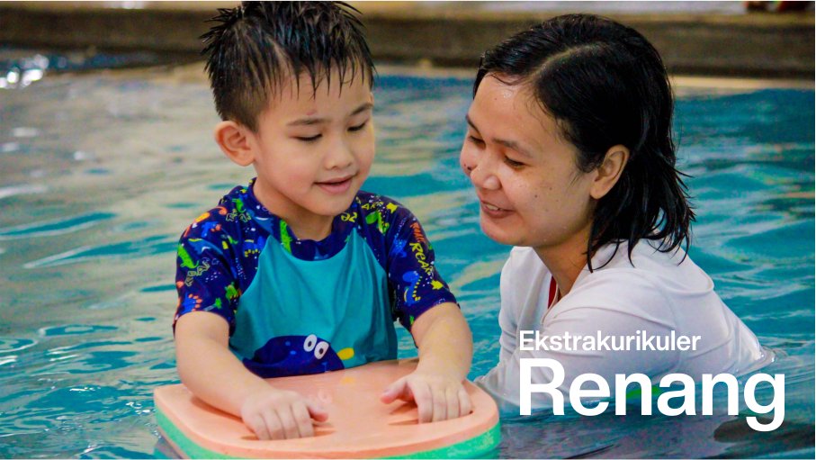 Ekskul Renang KBTK 1