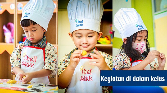 Kelompok bermain - kegiatan di dalam kelas 2
