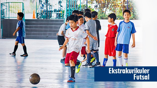 SD Malenggang - Ekskul Futsal