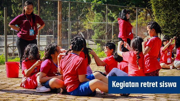 SD Malenggang - Kegiatan retret siswa