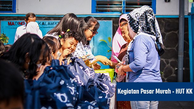 SD Yamin - Kegiatan Pasar Murah