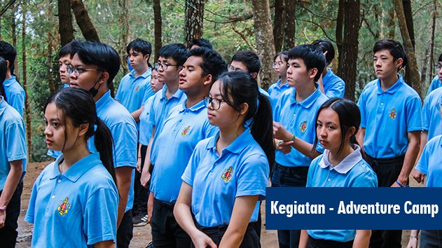 SMA - Kegiatan Adventure Camp
