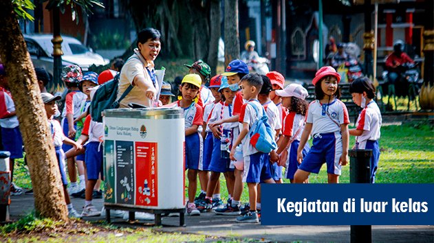 Taman Kanak-kanak - Kegiatan di luar kelas 2