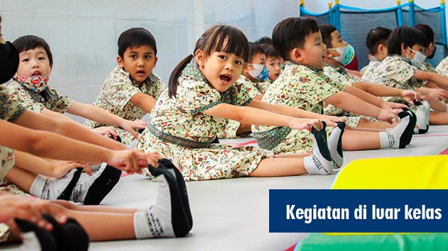 Taman Kanak-kanak - Kegiatan di luar kelas 3