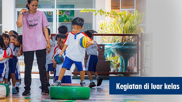 Taman Kanak-kanak - Kegiatan di luar kelas