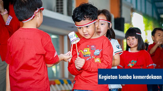 Taman Kanak-kanak - Lomba Agustusan